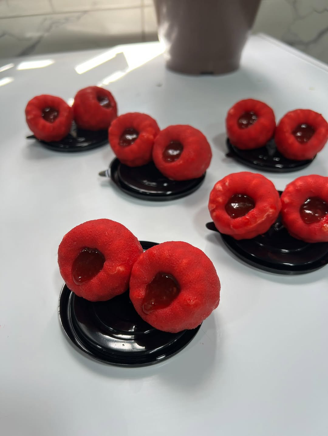 Trompe l’œil Framboise