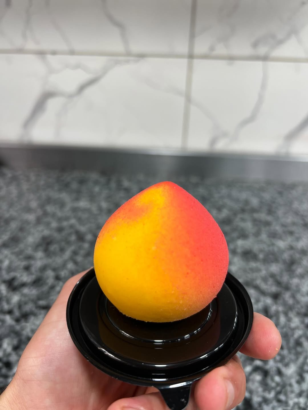 Trompe l’œil Pêche 