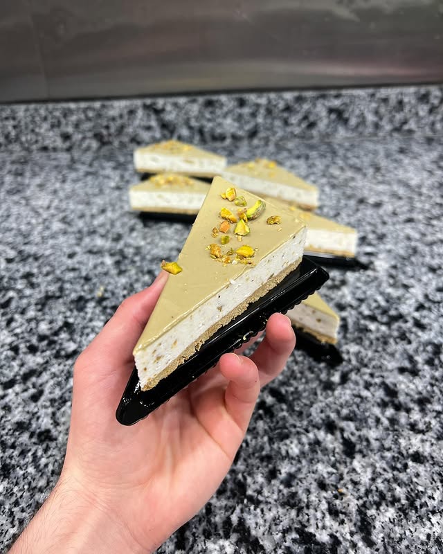 Cheesecakes Dubaï ( pistache )