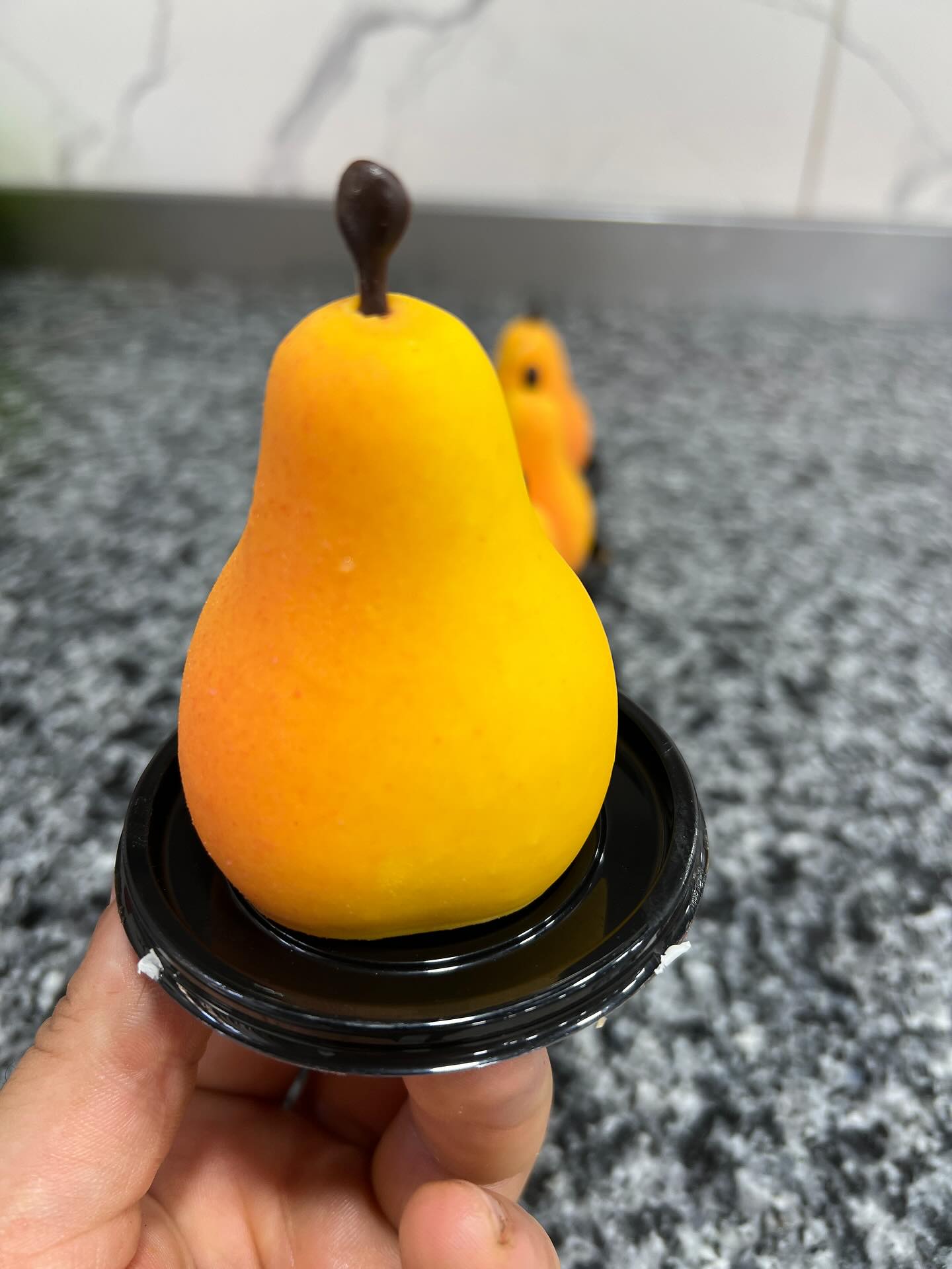 Trompe l’œil Poire