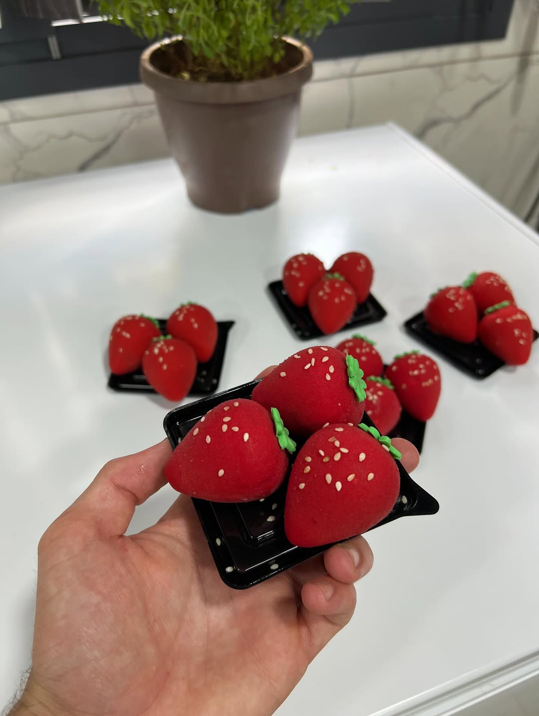Trompe l’œil Fraises