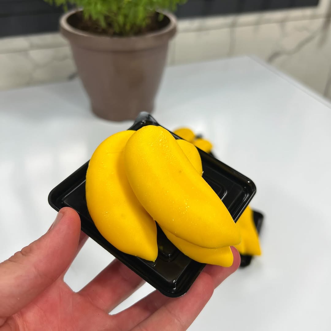 Trompe l’œil Banane