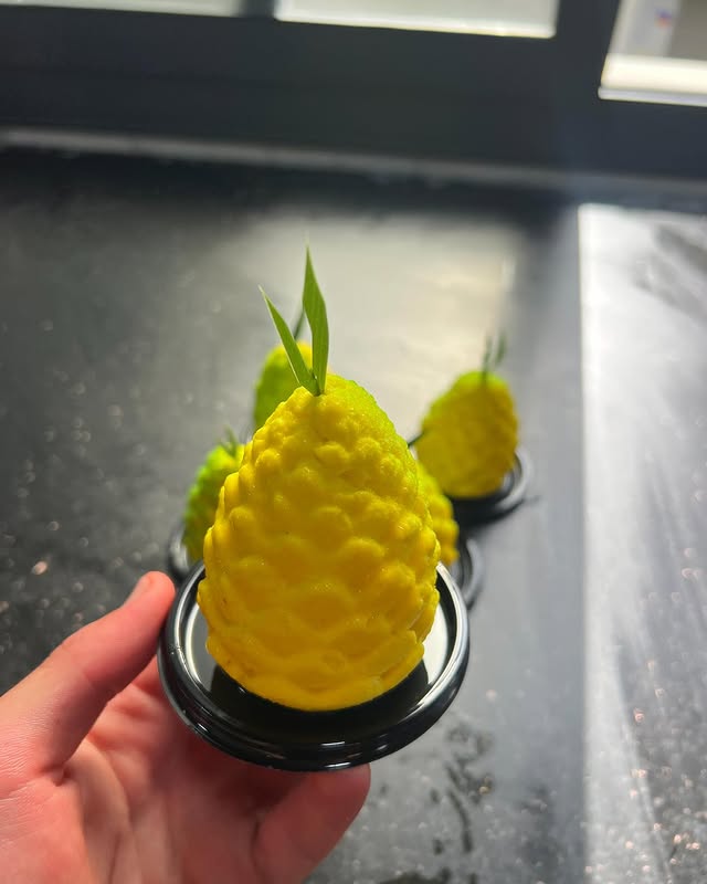 Trompe l’œil Ananas
