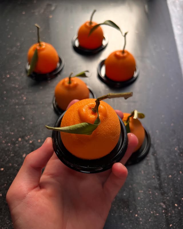 Trompe l’œil Orange 