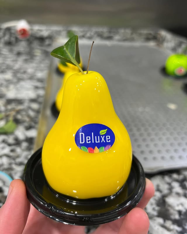 Trompe l’œil Poire