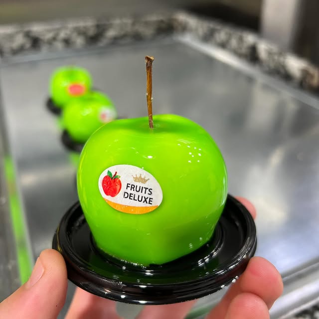 Trompe l’œil Pomme