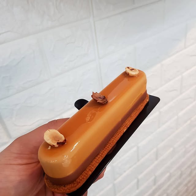 Finger 100% caramel
