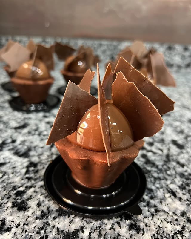 Soleils ☀️ chocolat