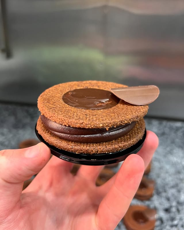 Tarte chocolat pure origine