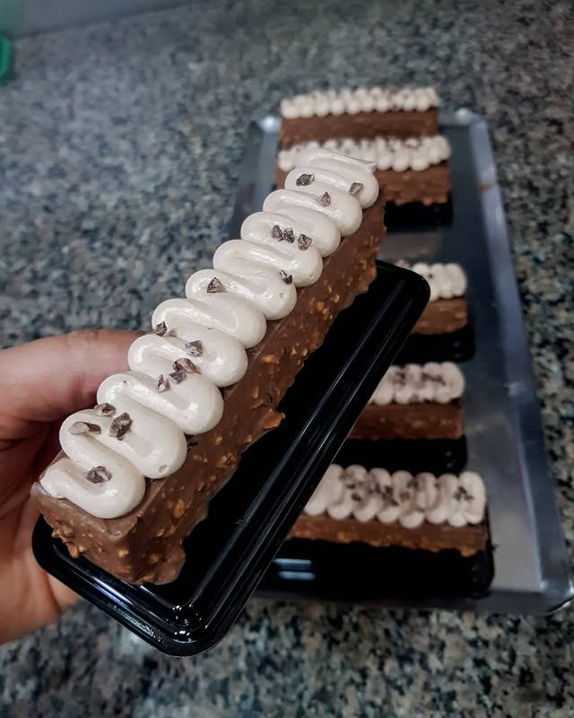 Finger chocolat caramel