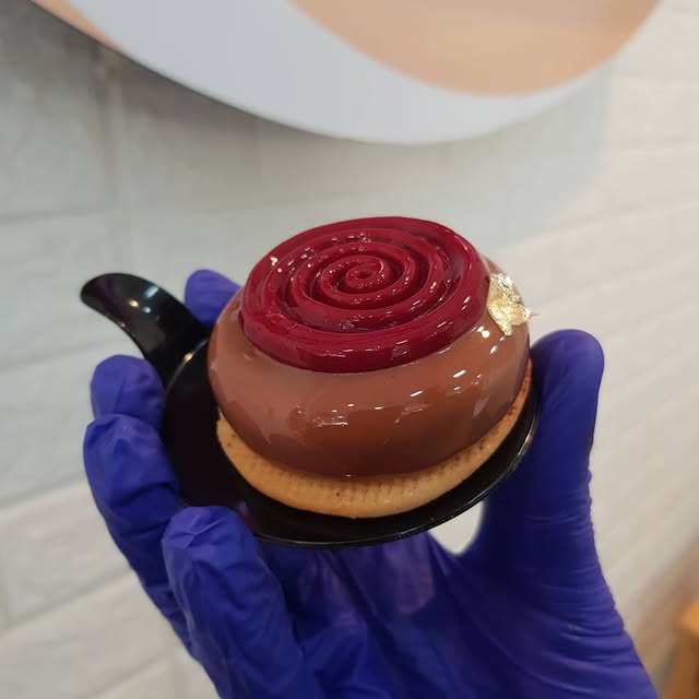 Chocolat framboise