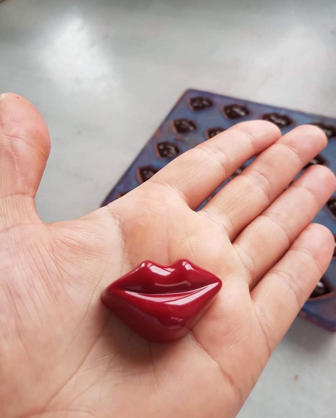 Bonbons chocolat l�vre 