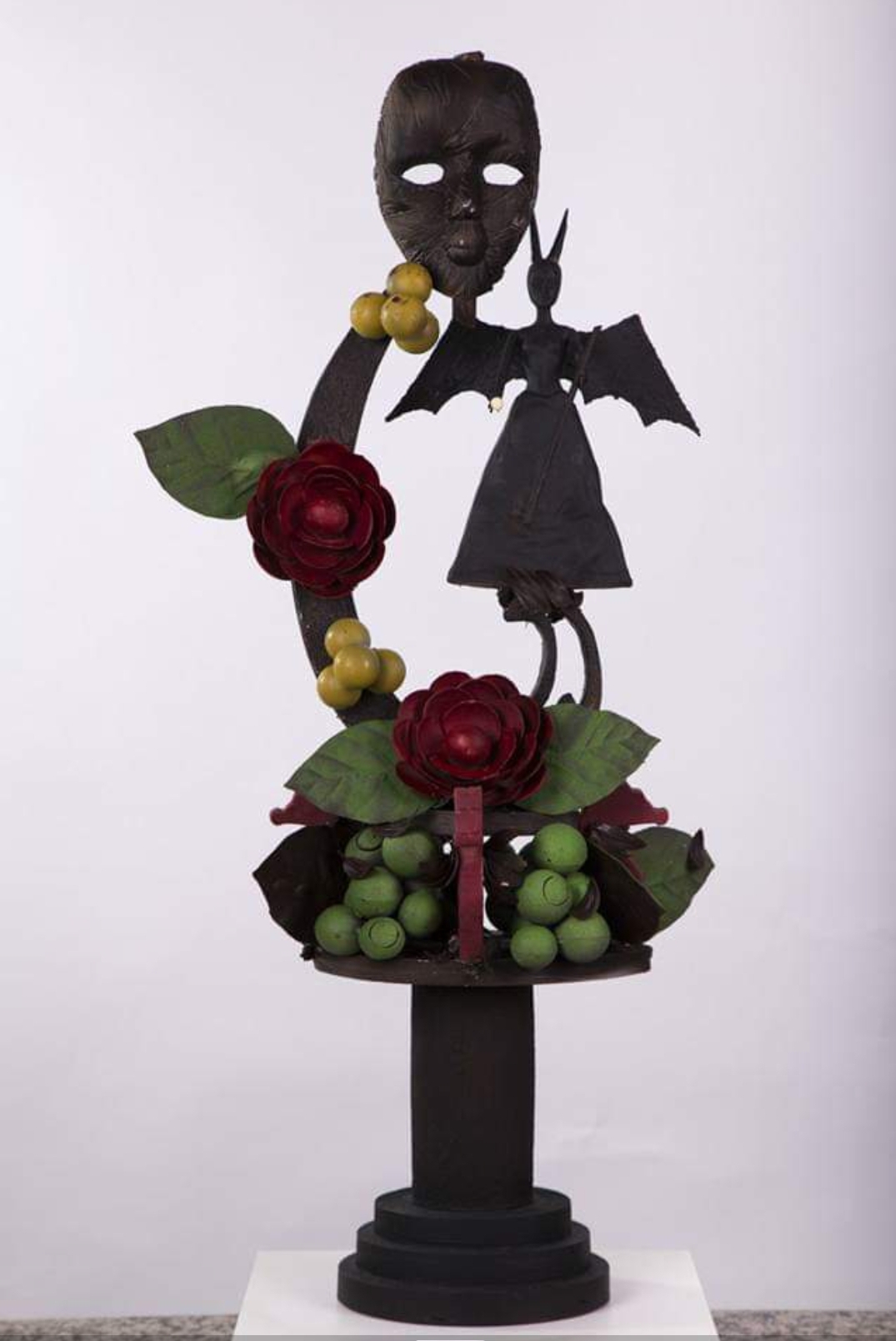 Pi�ce artistique chocolat 