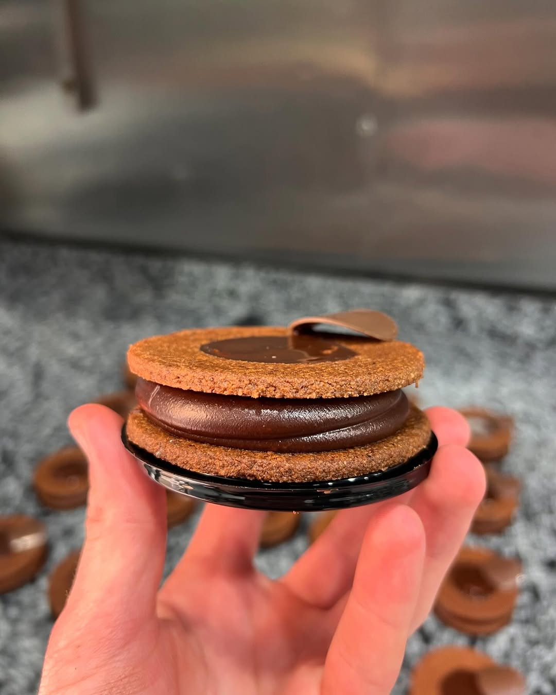 Tarte chocolat pure origine 