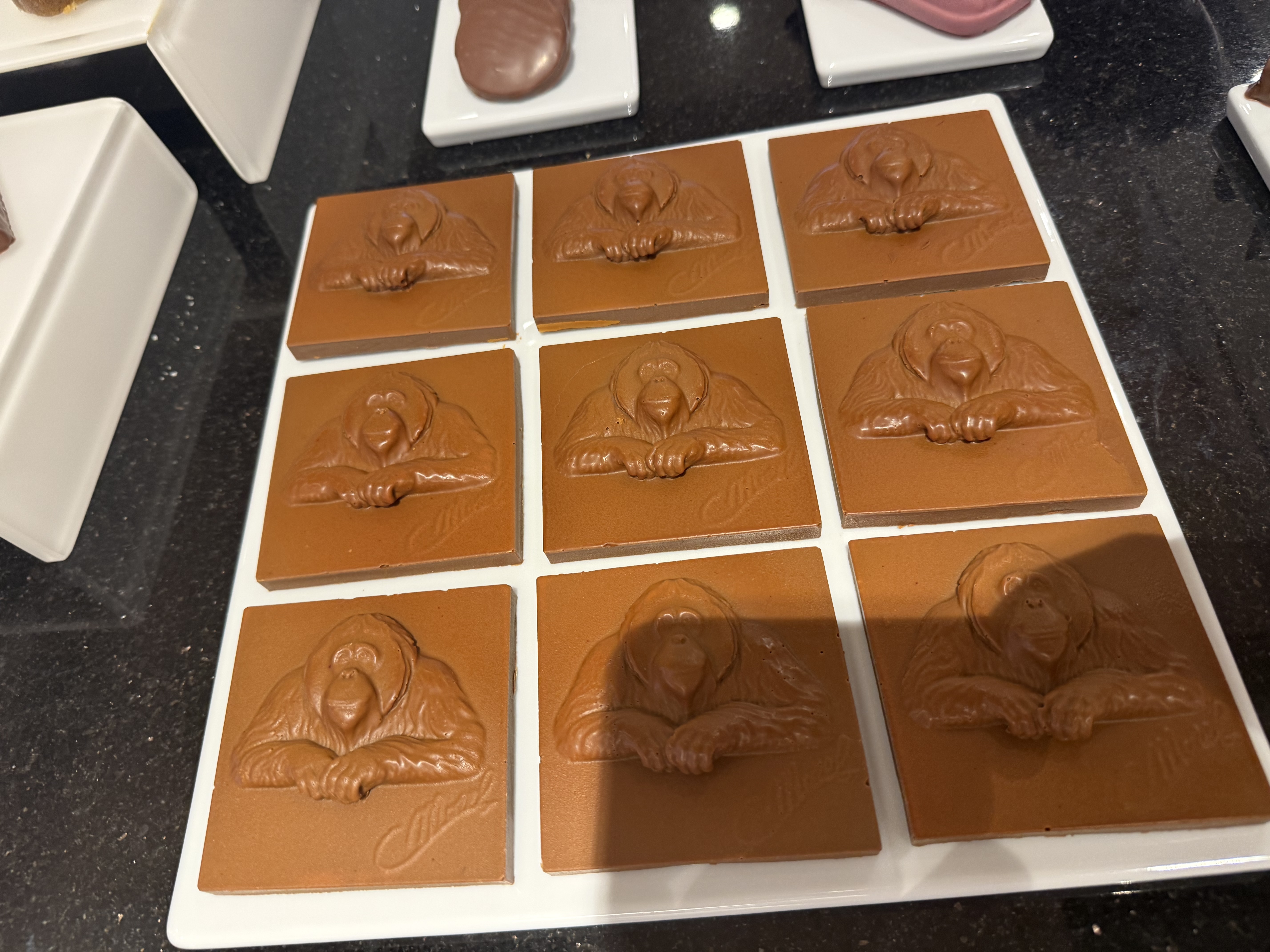 Tablette chocolat 